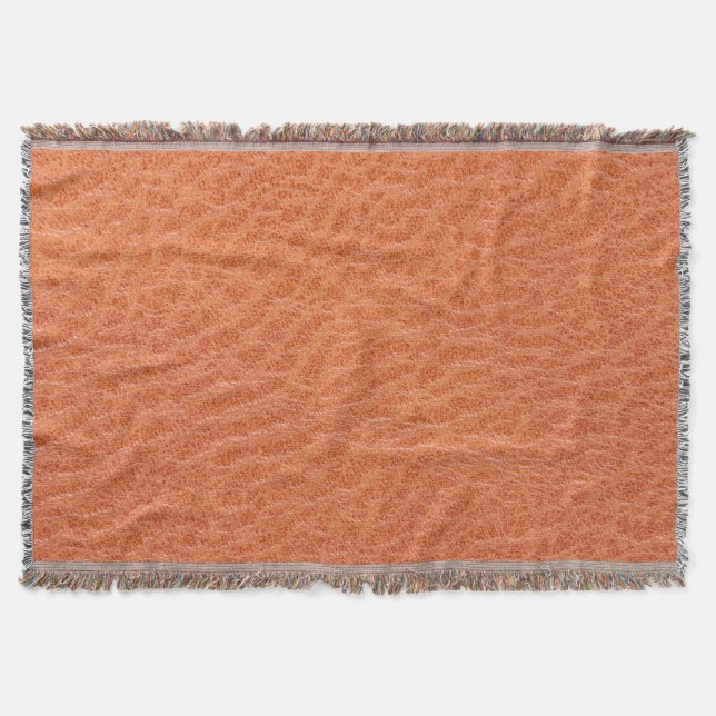 Couverture motif de texture cuir (Devant)