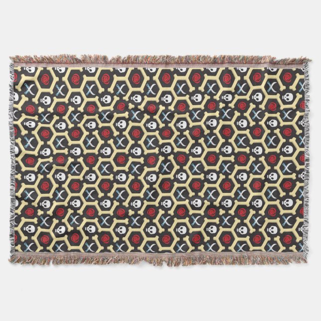 Couverture Motif de thème de bandit (Devant)