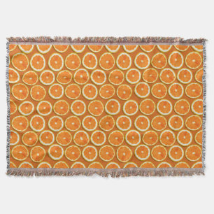 Couverture Motif de tranches de citron