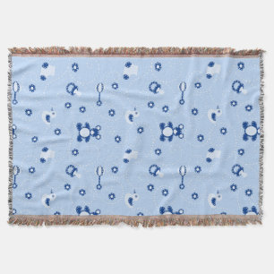 Couverture Motif d'édredon de bébé