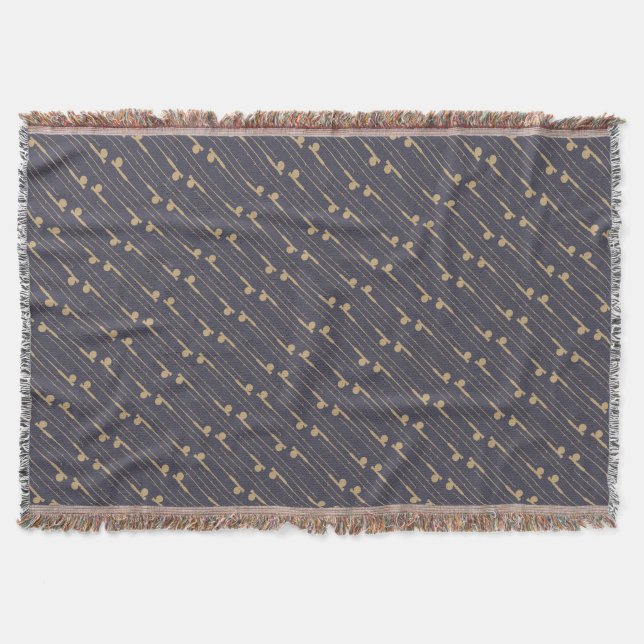 Couverture Motif des bâtons de pêche aérienne (Devant)