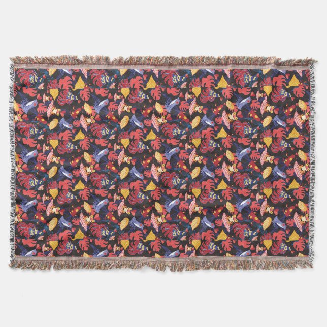 Couverture Motif des grenouilles 2 d'amants (Devant)