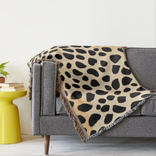 Couverture Motif d'impression Cheetah