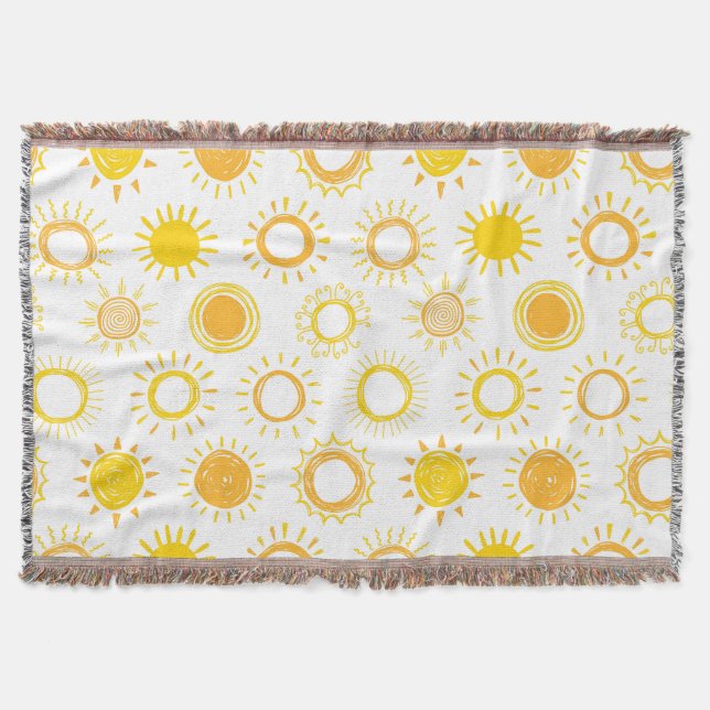 Couverture Motif Doodle  (Devant)