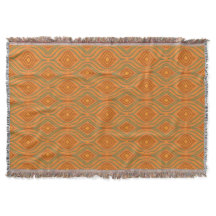 Motif doré vert rouge vif