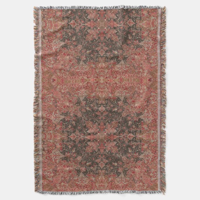 Couverture Motif du feuillage européen de l'époque victorienn (devant Vertical)