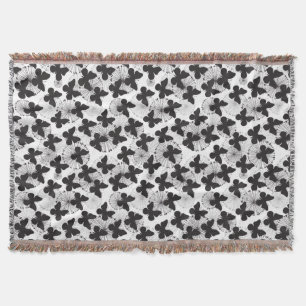 Couverture motif d'un papillon