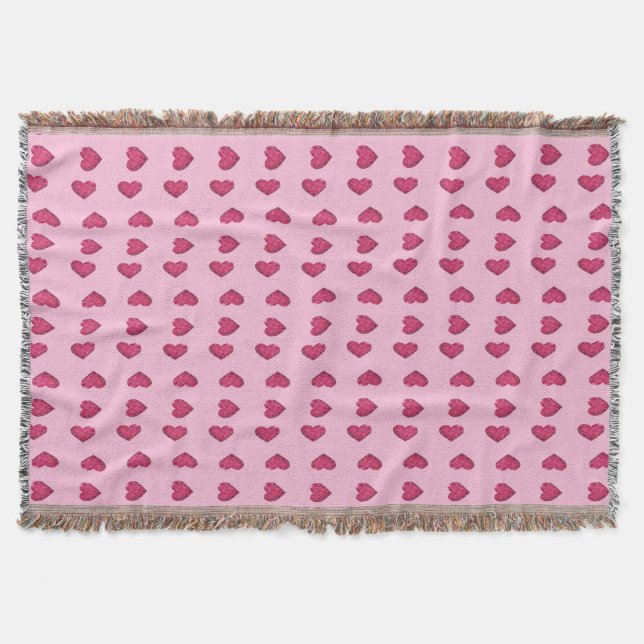 Couverture Motif en cristal rose (Devant)