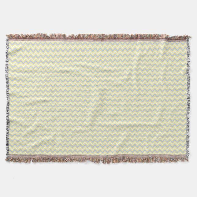 Couverture Motif en pastel de Chevron (Devant)