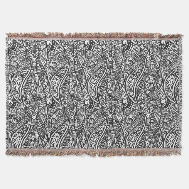 Couverture Motif ethnique 3 (Devant)