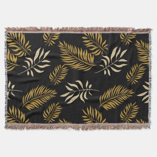 Couverture Motif feuille 16 (Devant)