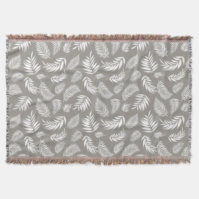 Couverture Motif Feuille tropical 9 (Devant)