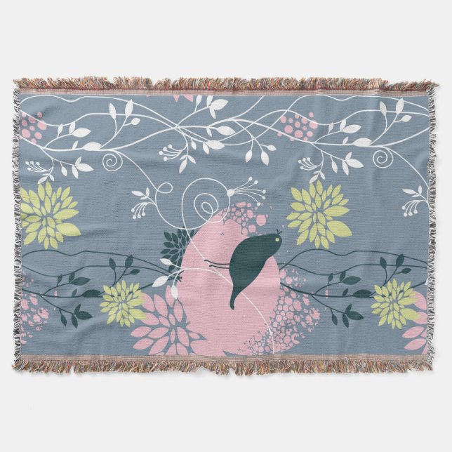 Couverture Motif floral 12 (Devant)
