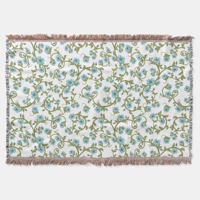 Couverture Motif floral 2 (Devant)