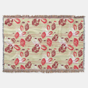 Couverture Motif floral 2 d'élégance abstraite
