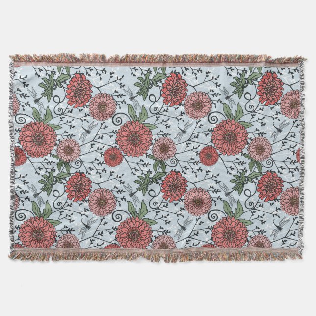 Couverture Motif floral 3 (Devant)