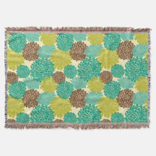 Couverture Motif floral 3 (Devant)