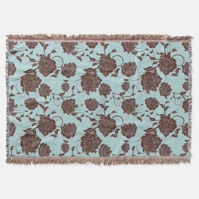 Couverture Motif floral 5 (Devant)
