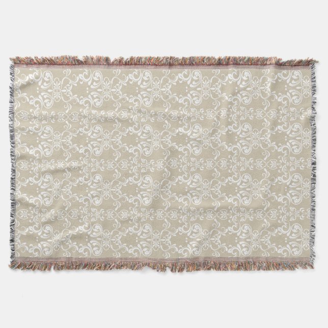 Couverture Motif floral 6 (Devant)