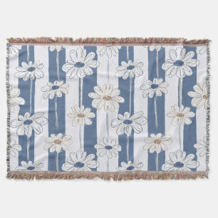 Couverture Motif floral de marguerite minimaliste (3)