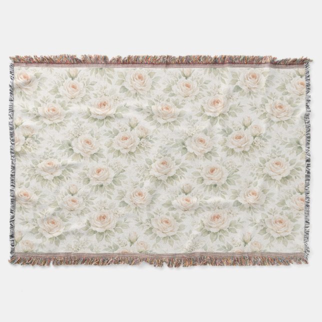 Couverture Motif floral de mariage (Devant)