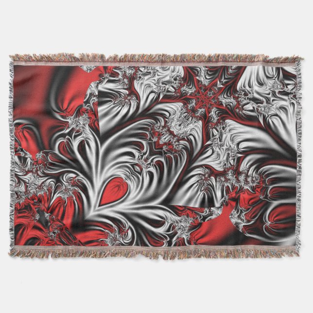 Couverture motif fractal (Devant)