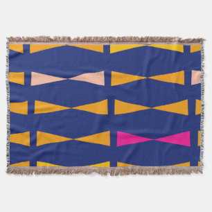 Couverture Motif géométrique africain été moderne minimaliste
