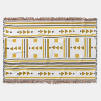 Couverture Motif géométrique Lot