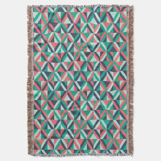 Couverture Motif géométrique moderne de la moitié du siècle (devant Vertical)