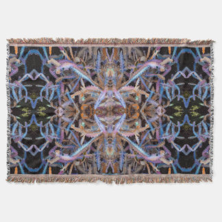 Couverture Motif Ghost Cactus