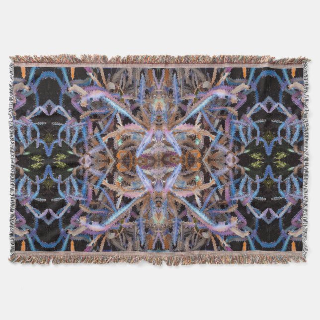 Couverture Motif Ghost Cactus (Devant)