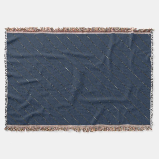 Couverture Motif Gold natif (Devant)