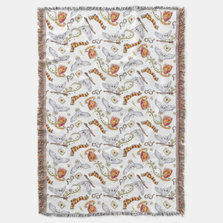 Couverture Motif Hedwig GRYFFINDOR™
