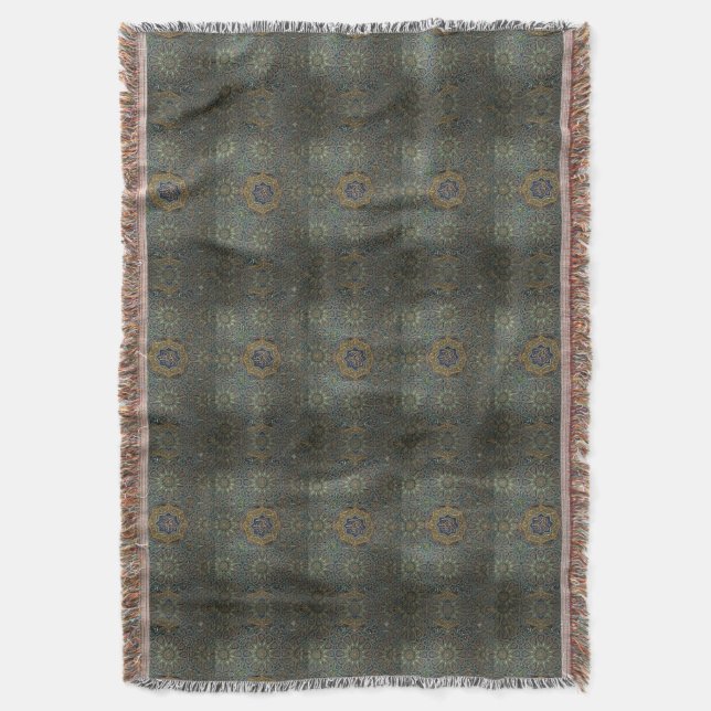 Couverture Motif Islamique (devant Vertical)