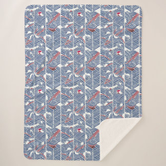 Couverture Motif japonaise traditionnelle