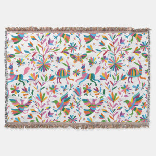 Couverture Motif lumineux à l'ottomi mexicain