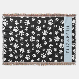 Couverture Motif mâle, Patrouilles de chien, Noir et Blanc, V