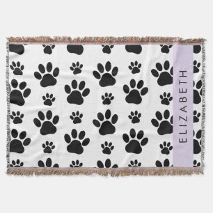 Couverture Motif mâle, Patrouilles de chien, Noir et Blanc, V