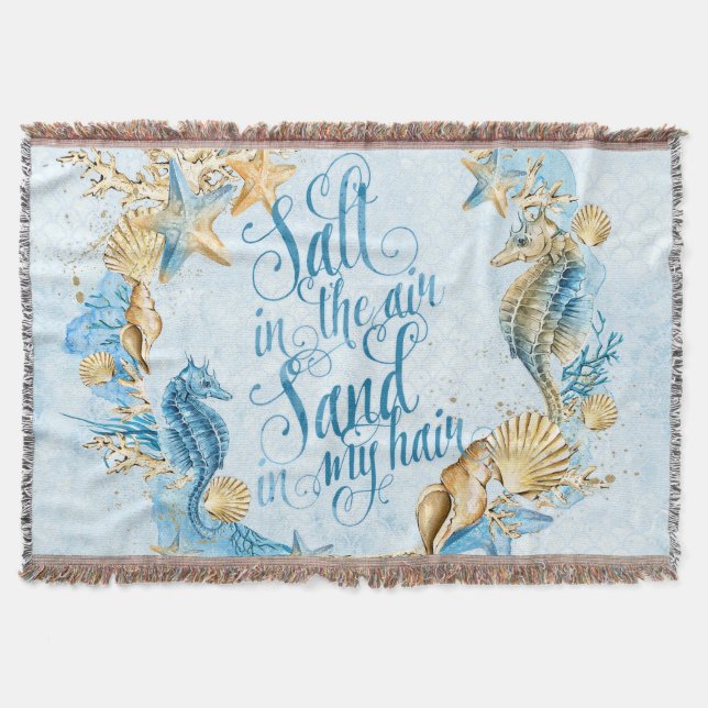 Couverture Motif mer et océan (Devant)