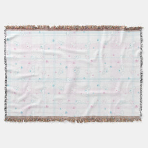 Couverture Motif mignon avec des chiens