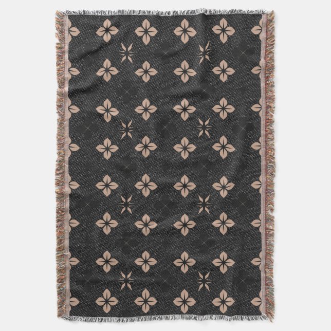 Couverture Motif moderne classique élégant (devant Vertical)