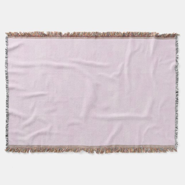 Couverture Motif moderne minimaliste rose clair (Devant)