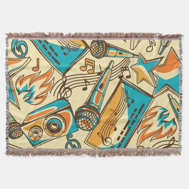 Couverture Motif musical (Devant)