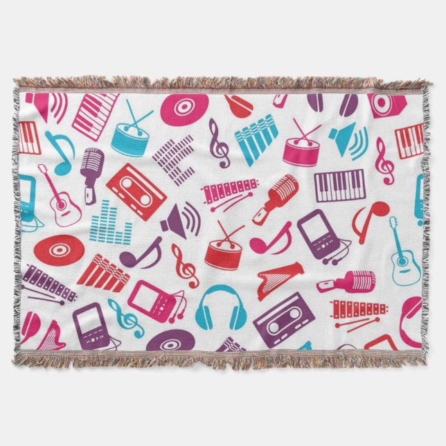 Couverture Motif musical (Devant)