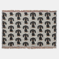 Motif noir et bronzage enduit doux mignon de