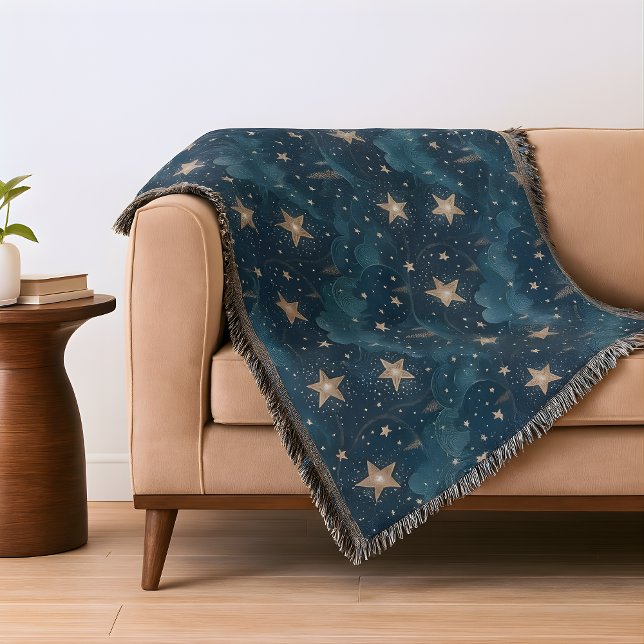 Couverture Motif Nuit Étoilée (Créateur téléchargé)