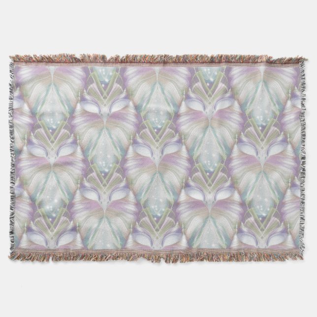 Couverture Motif Oracle Owl Pastel Purple (Devant)