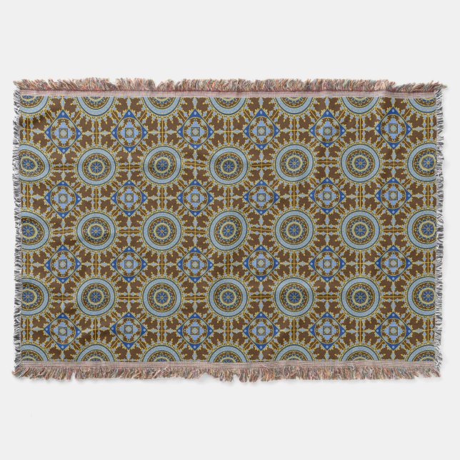 Couverture Motif oriental (Devant)