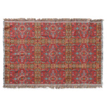 Motif oriental antique de répétition d'impression