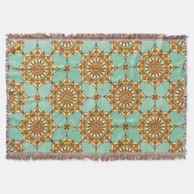 Couverture motif ornemental (Devant)